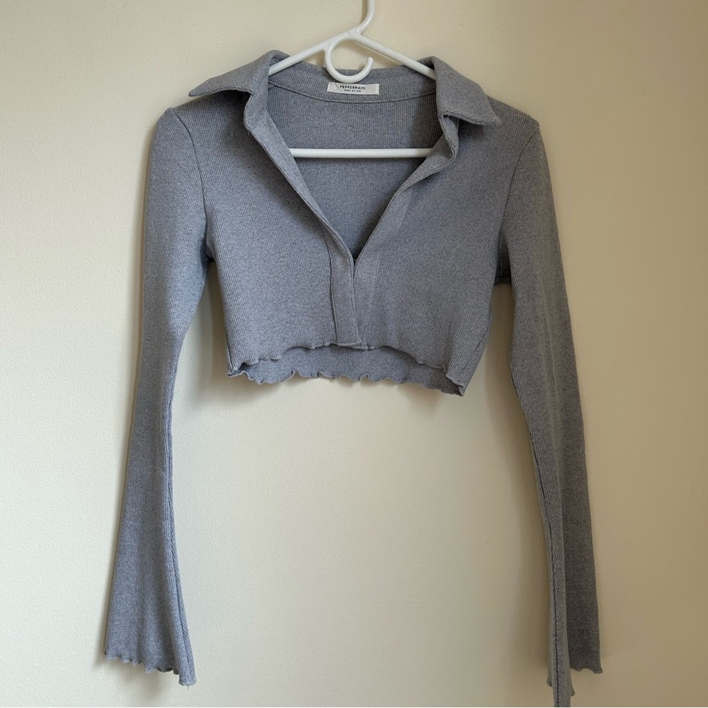 PEPPERMAYO CROP TOP